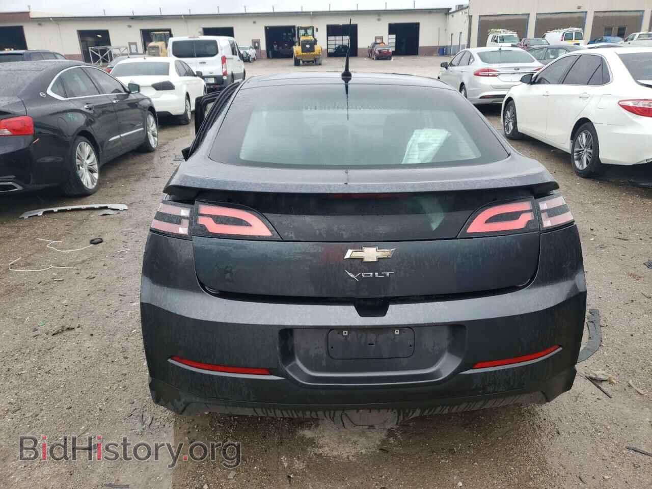 2013 CHEVROLET VOLT - VIN: 1G1RB6E4XDU147031 - Фото 6