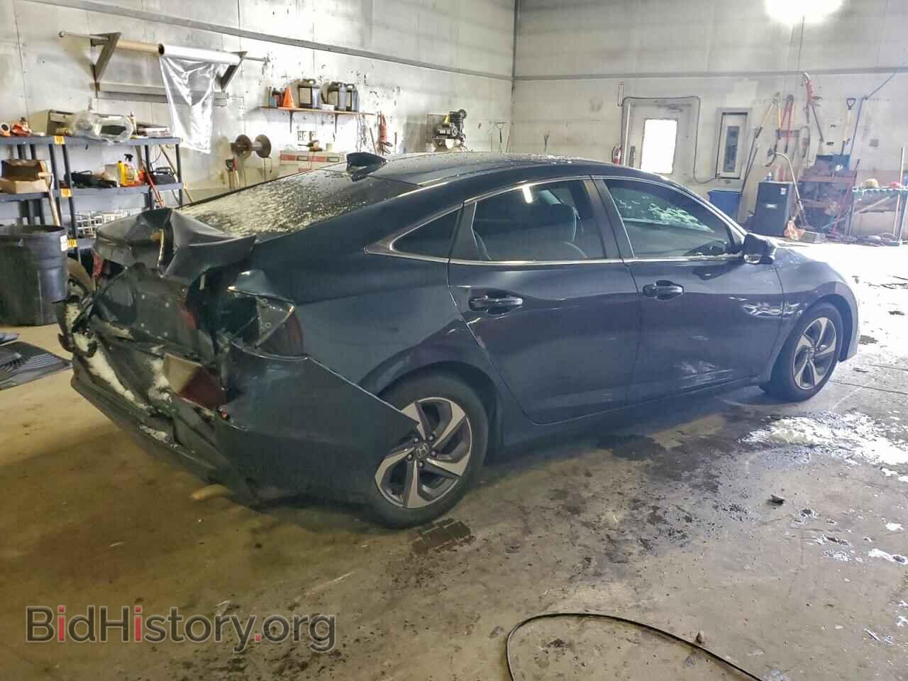 2019 HONDA INSIGHT - VIN: 19XZE4F52KE002216 - Фото 3