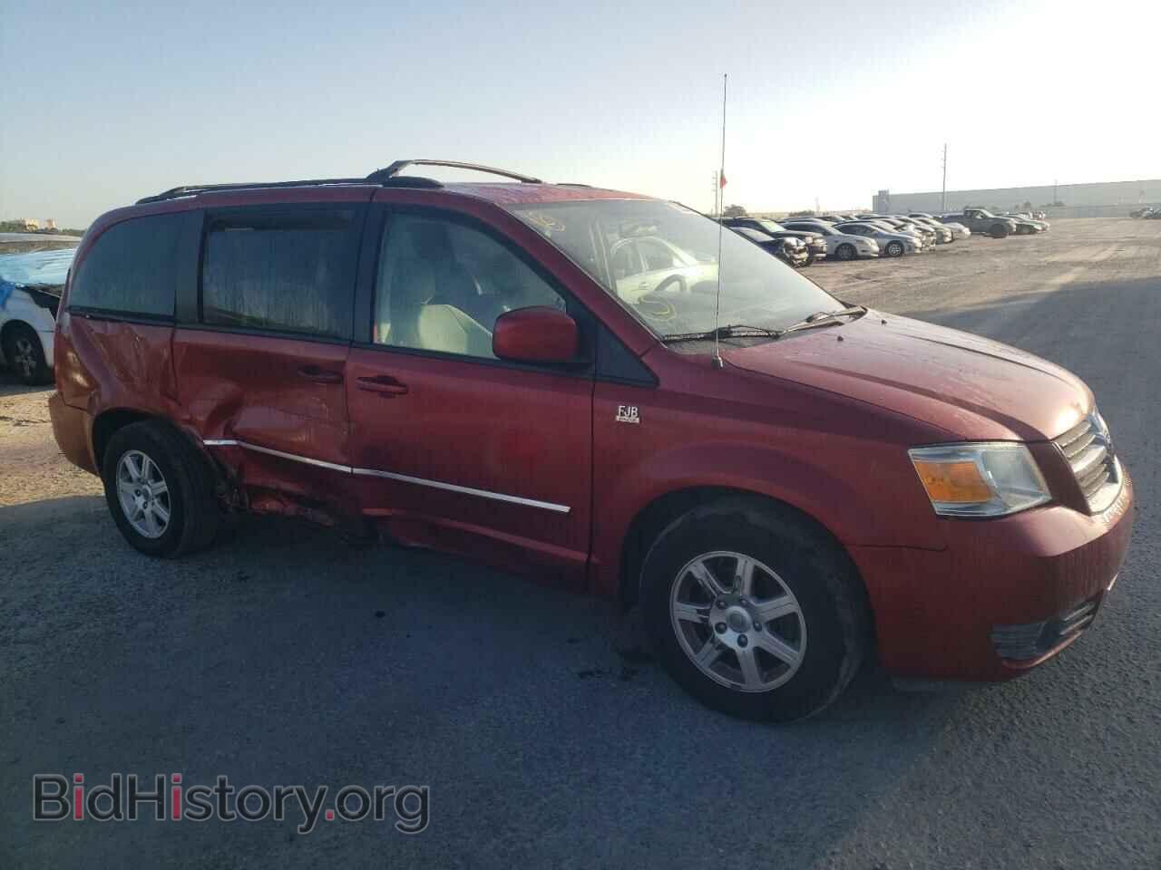 2008 DODGE CARAVAN - VIN: 1D8HN54P78B190714 - Фото 4