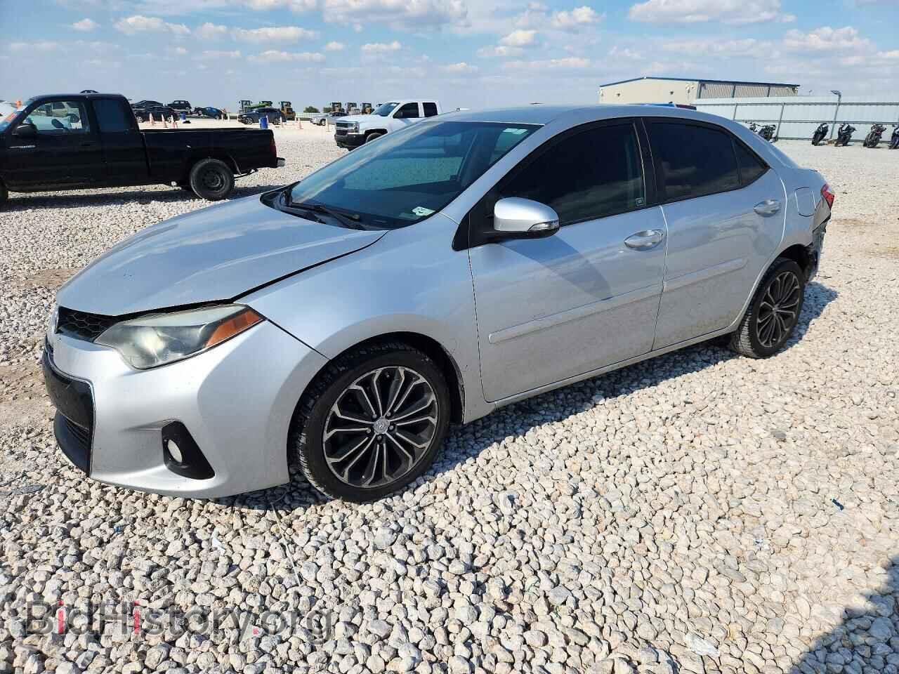 Фотография 5YFBURHE1GP390771 - TOYOTA COROLLA 2016
