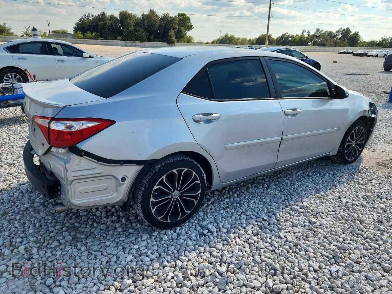 2016 TOYOTA COROLLA - VIN: 5YFBURHE1GP390771 - Фото 3