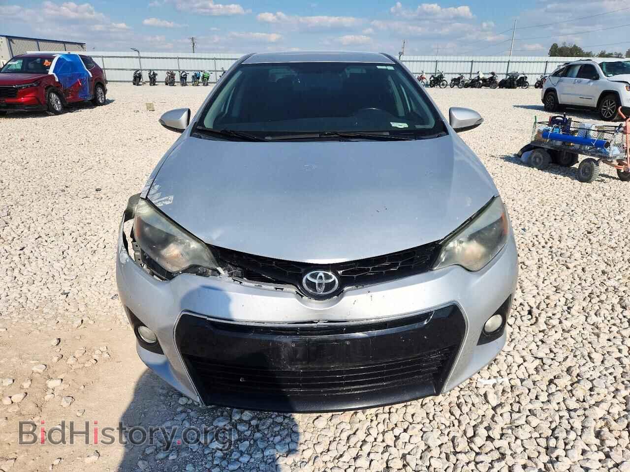 2016 TOYOTA COROLLA - VIN: 5YFBURHE1GP390771 - Фото 5