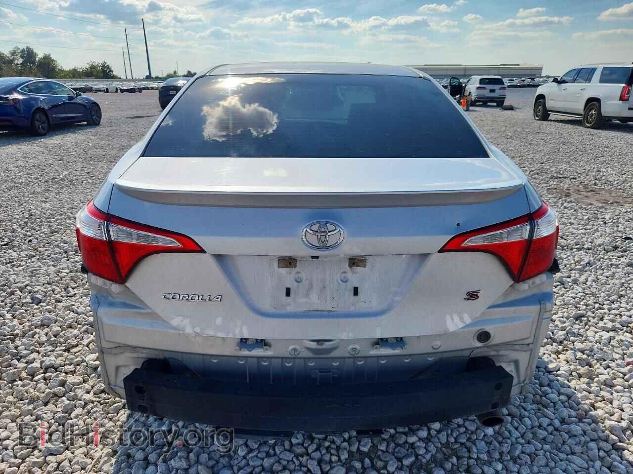 2016 TOYOTA COROLLA - VIN: 5YFBURHE1GP390771 - Фото 6