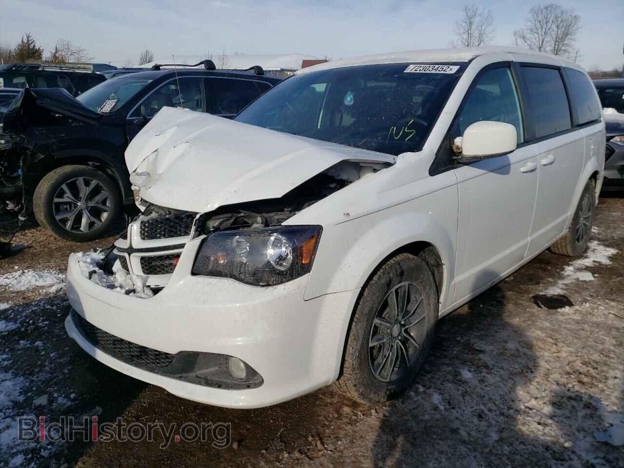 Photo 2C4RDGEGXJR345117 - DODGE CARAVAN 2018