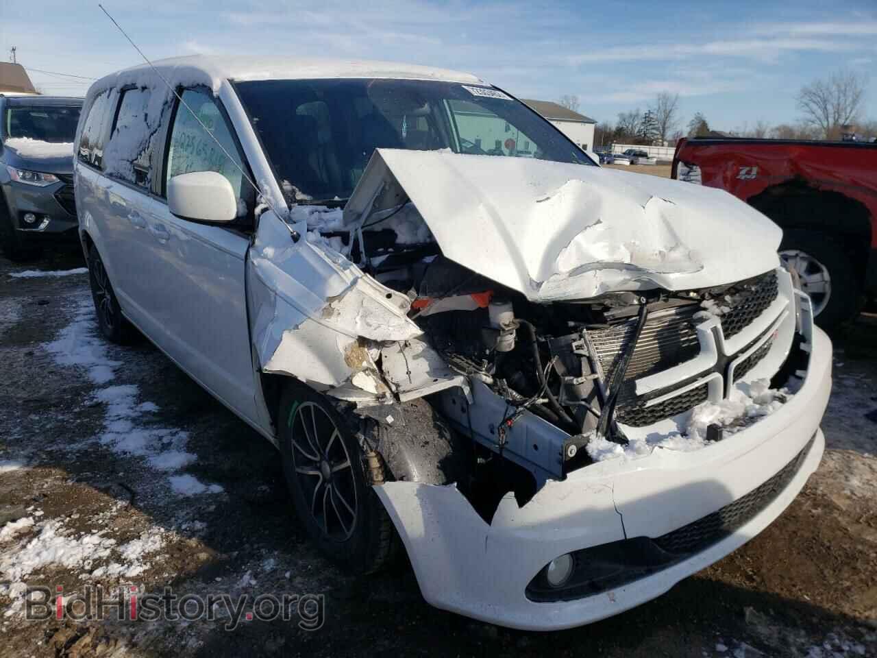 2018 DODGE CARAVAN - VIN: 2C4RDGEGXJR345117 - Фото 4