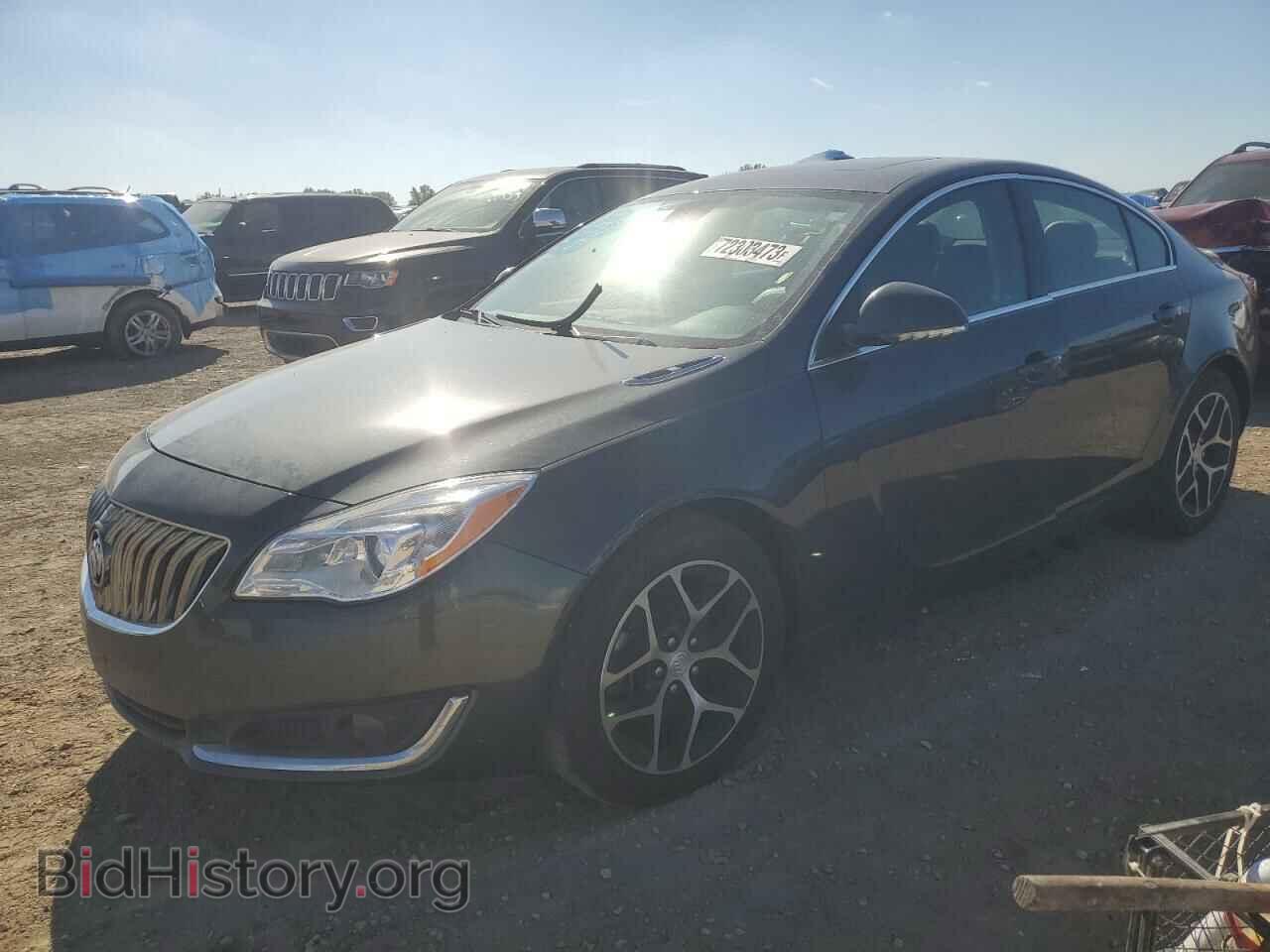 Photo 2G4GL5EX2H9140007 - BUICK REGAL 2017