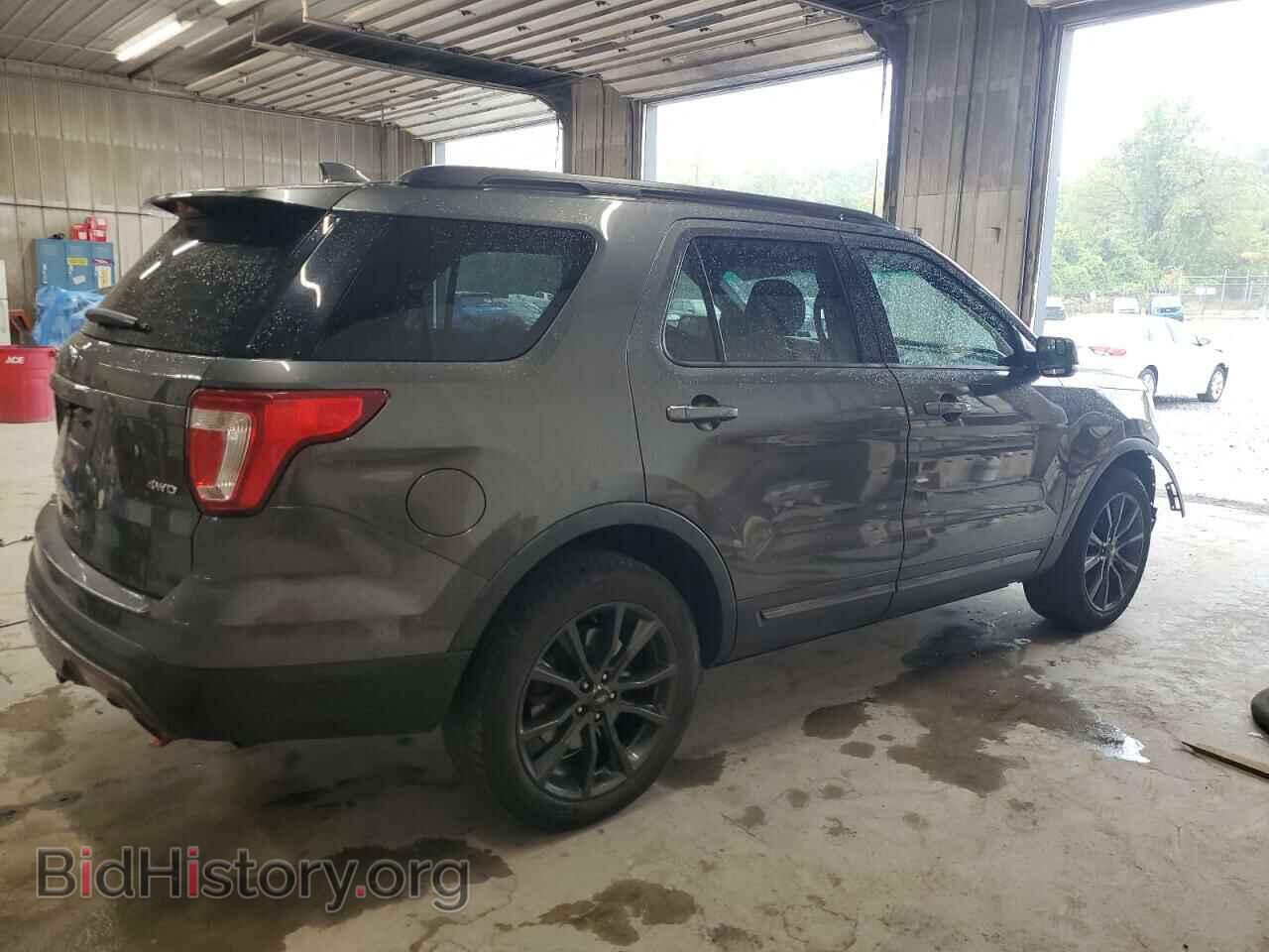 2017 FORD EXPLORER - VIN: 1FM5K8D84HGC74024 - Photo 3