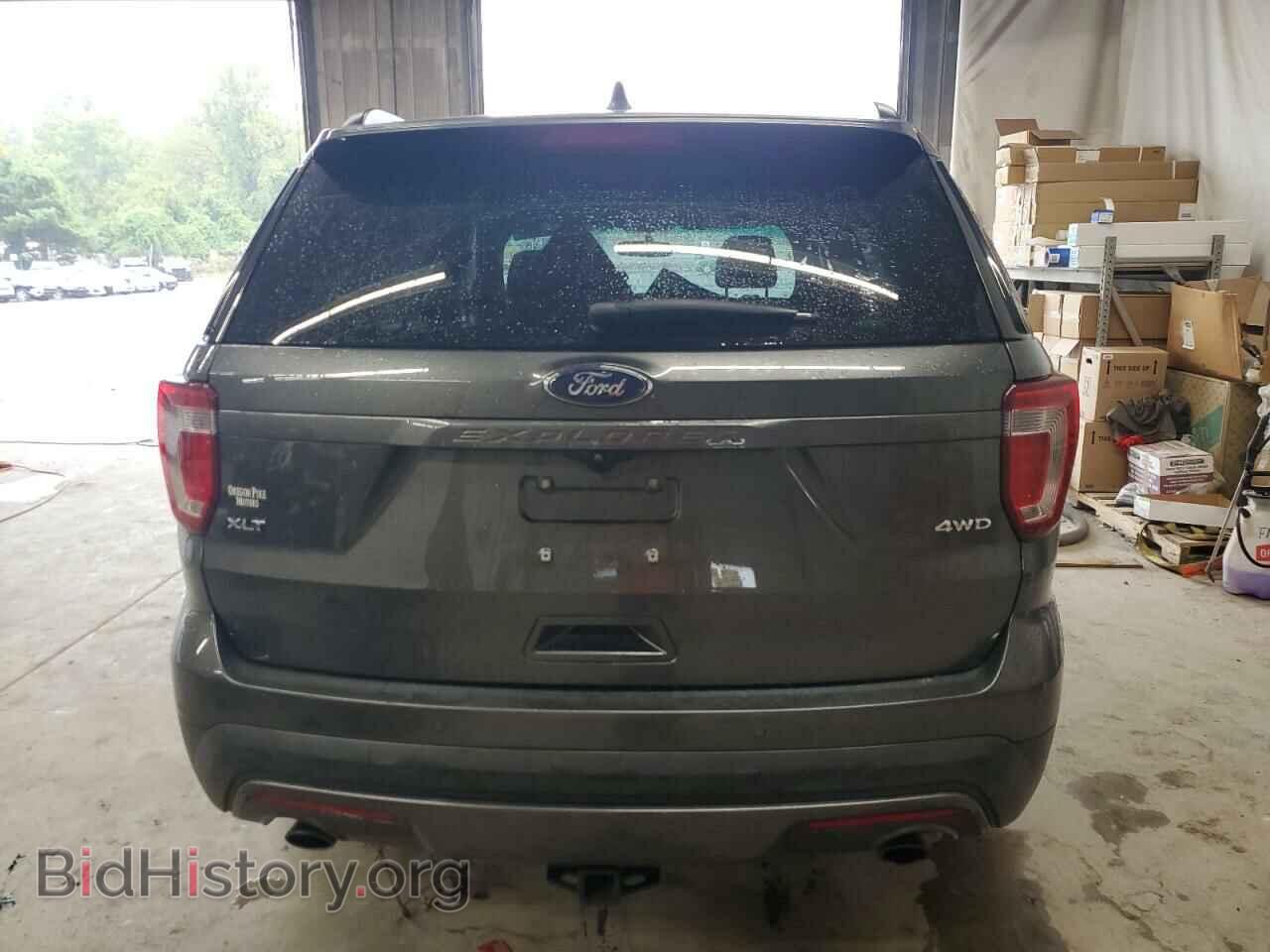 2017 FORD EXPLORER - VIN: 1FM5K8D84HGC74024 - Photo 6