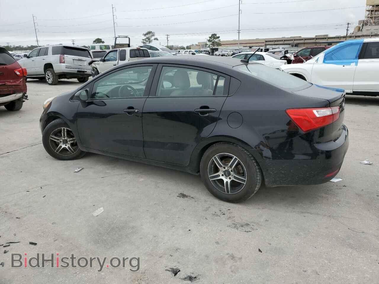2014 KIA RIO - VIN: KNADM4A38E6344585 - Фото 2