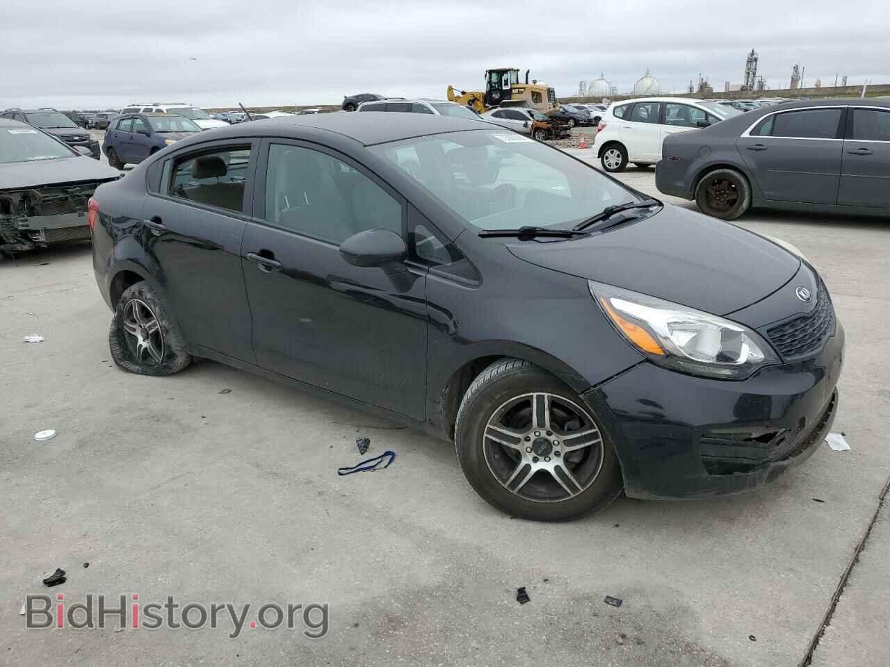 2014 KIA RIO - VIN: KNADM4A38E6344585 - Фото 4
