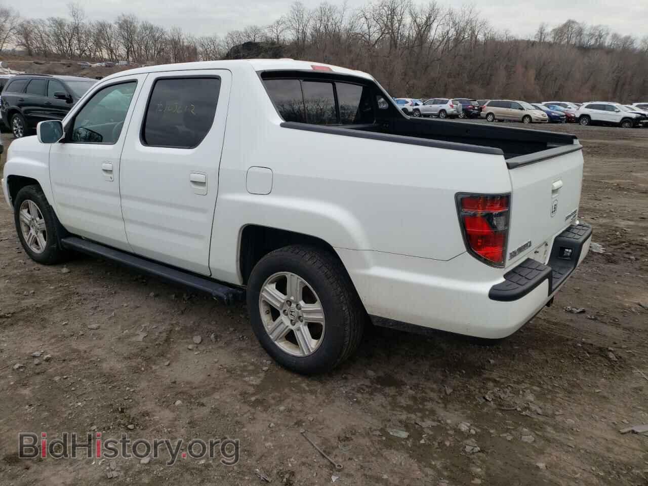2014 HONDA RIDGELINE - VIN: 5FPYK1F52EB010292 - Фото 2