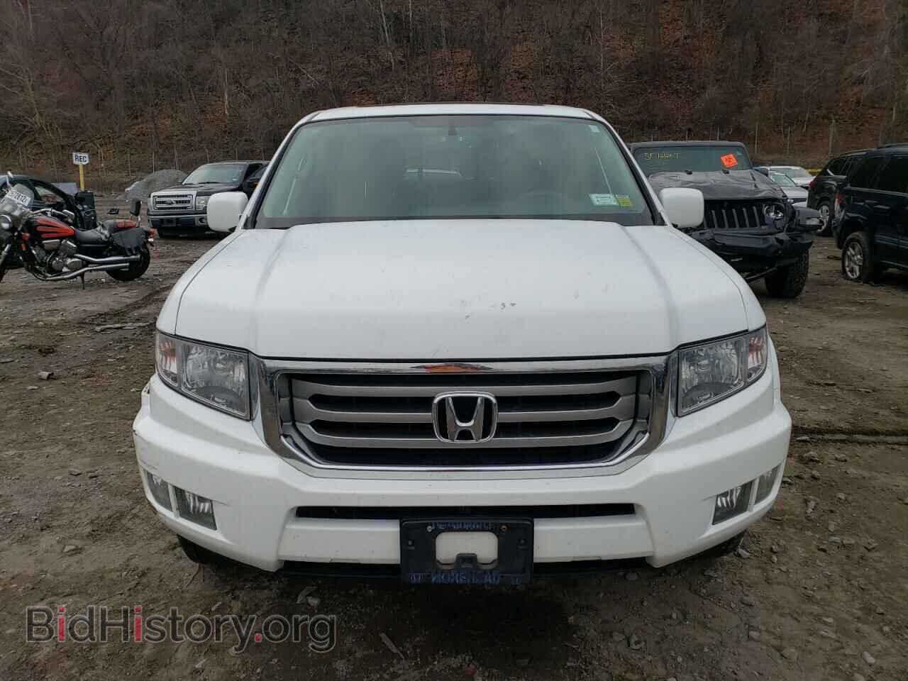 2014 HONDA RIDGELINE - VIN: 5FPYK1F52EB010292 - Фото 5