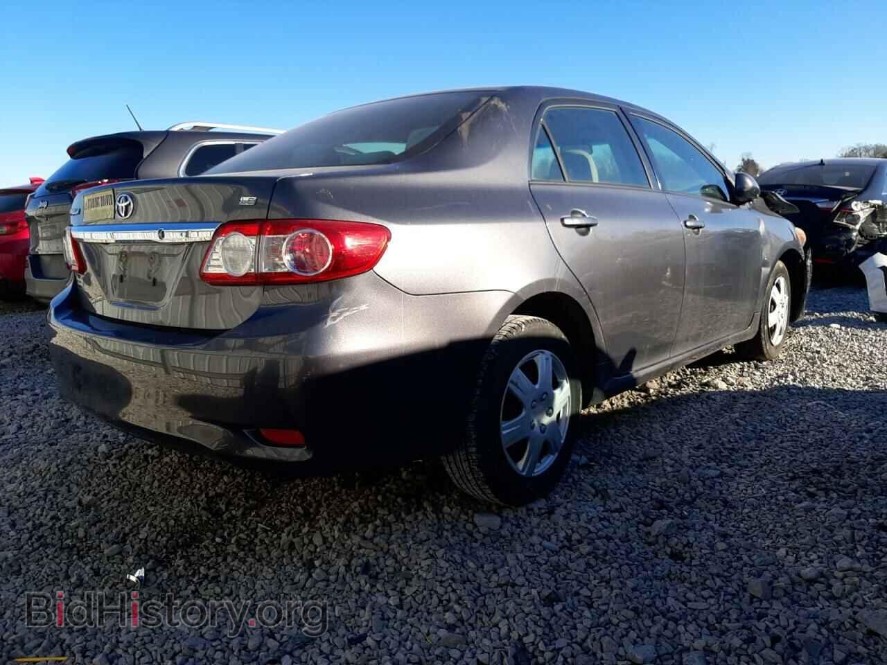 2011 TOYOTA COROLLA - VIN: JTDBU4EE0B9142789 - Фото 3