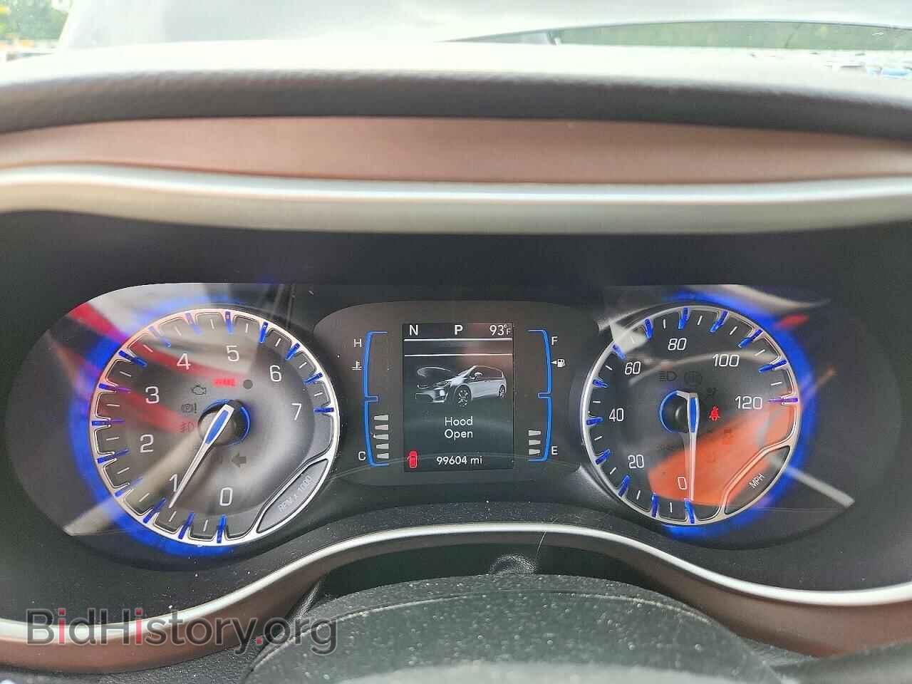 2017 CHRYSLER PACIFICA - VIN: 2C4RC1BG9HR534338 - Photo 9