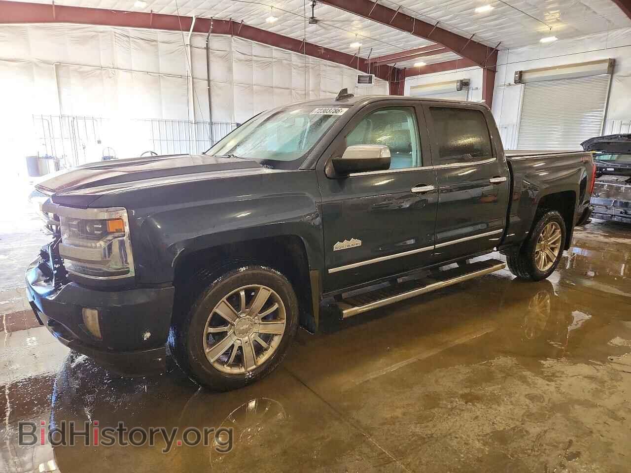 Фотография 3GCUKTEJ5JG528161 - CHEVROLET SILVERADO 2018