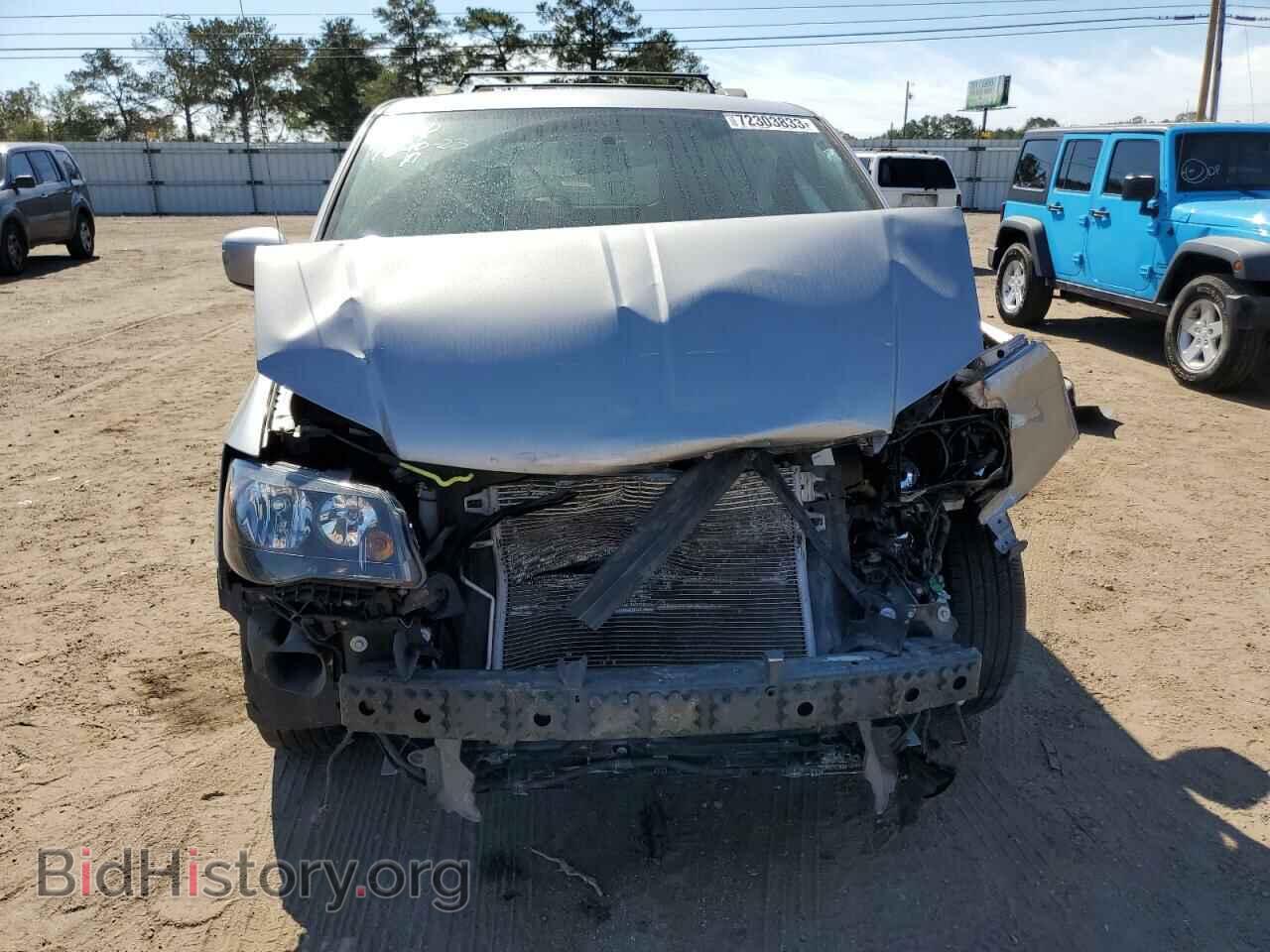 2018 DODGE CARAVAN - VIN: 2C4RDGEGXJR202975 - Фото 5