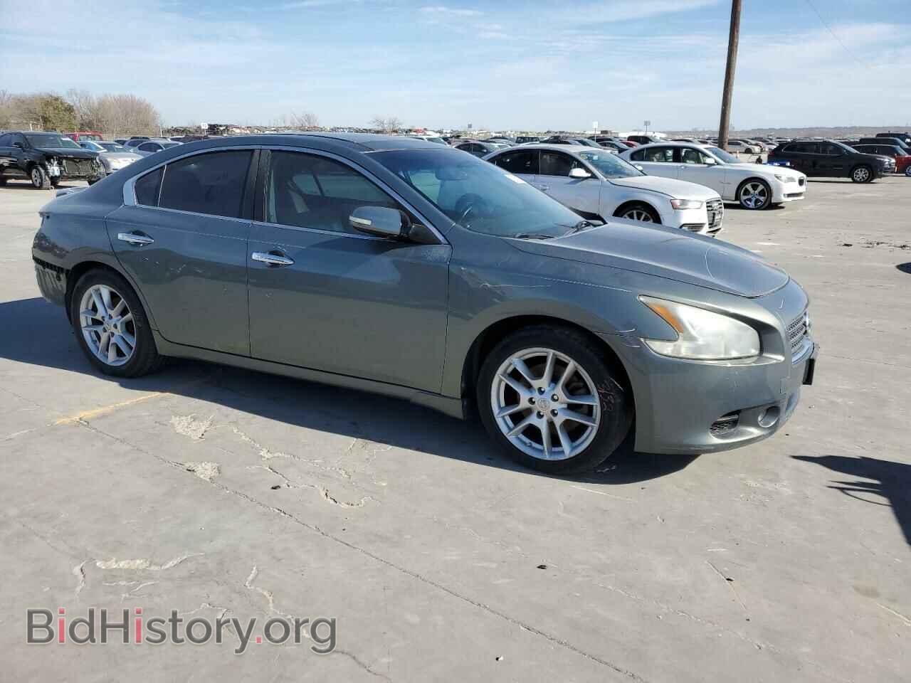 2009 NISSAN MAXIMA - VIN: 1N4AA51E99C846363 - Фото 4