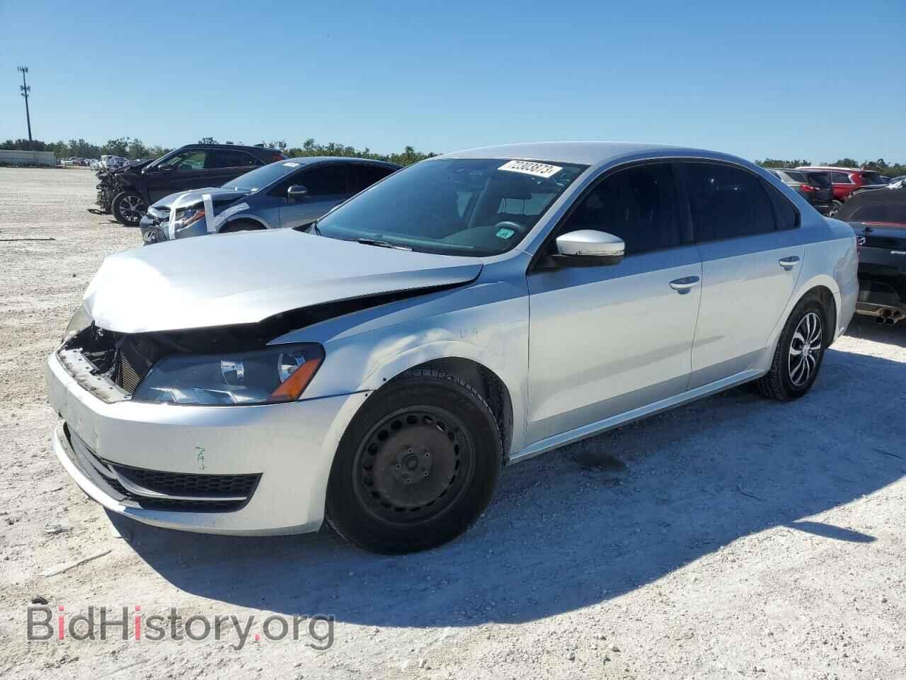 Фотография 1VWAS7A32EC102726 - VOLKSWAGEN PASSAT 2014