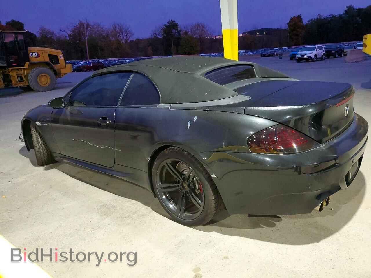 2007 BMW M6 - VIN: WBSEK93567CS32194 - Photo 2