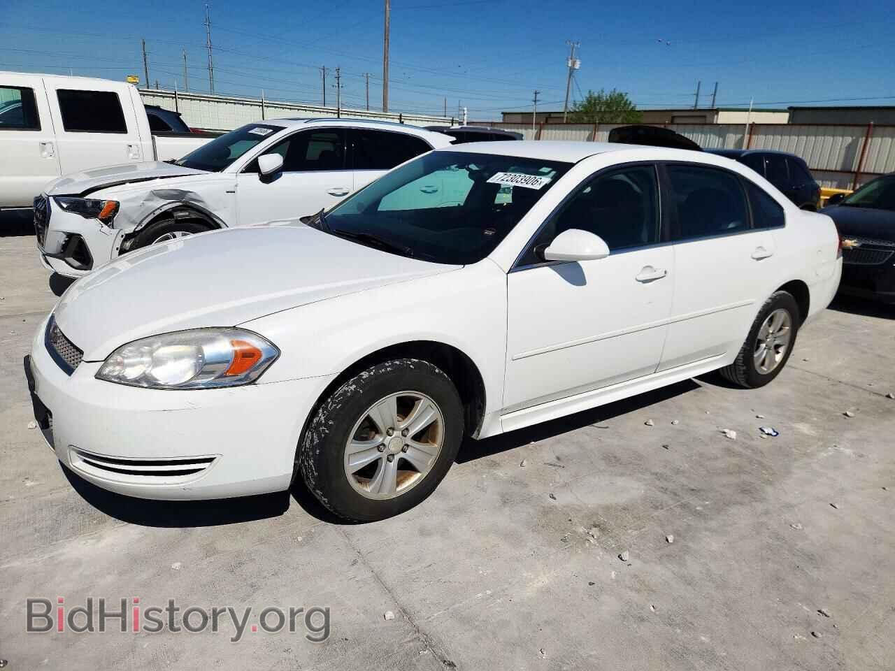 Фотография 2G1WF5E39D1118222 - CHEVROLET IMPALA 2013