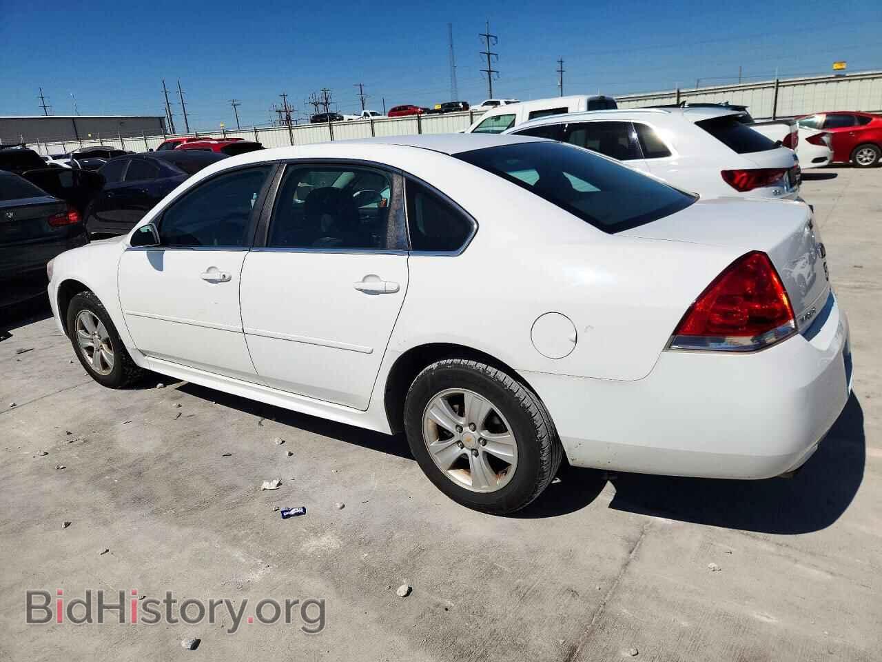 2013 CHEVROLET IMPALA - VIN: 2G1WF5E39D1118222 - Photo 2
