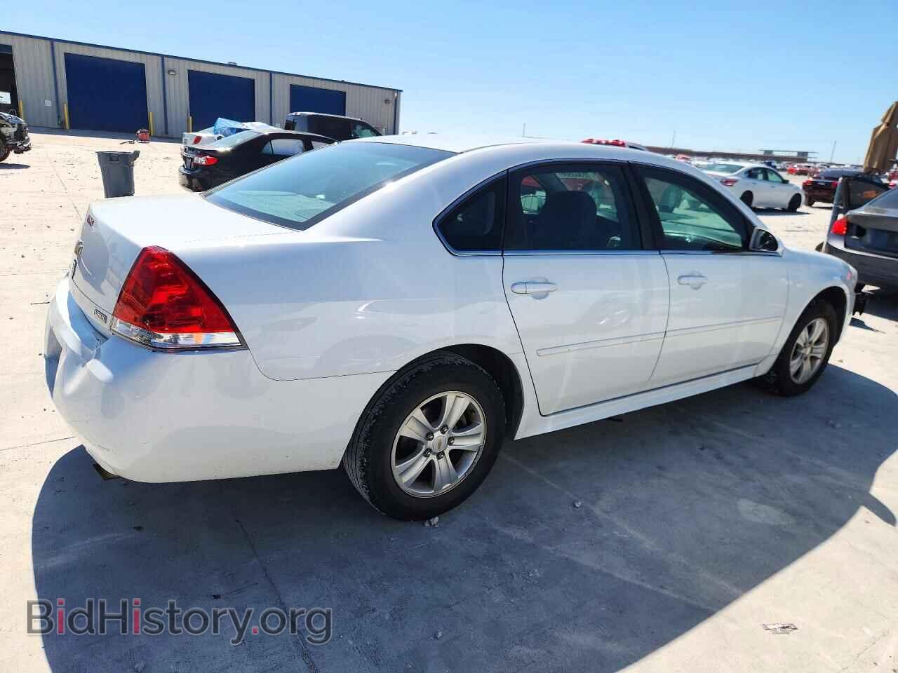 2013 CHEVROLET IMPALA - VIN: 2G1WF5E39D1118222 - Photo 3