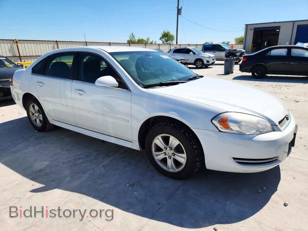 2013 CHEVROLET IMPALA - VIN: 2G1WF5E39D1118222 - Photo 4