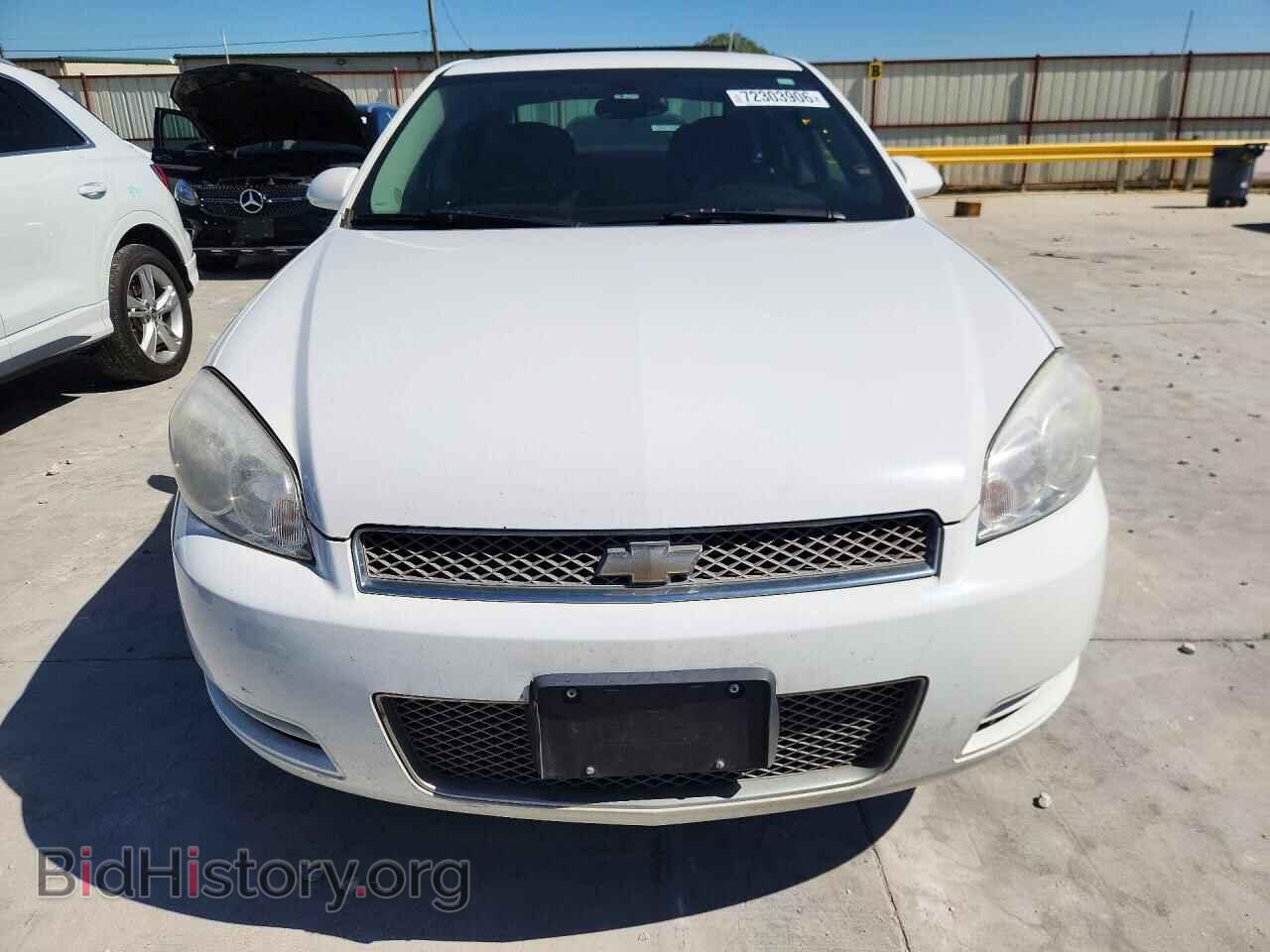 2013 CHEVROLET IMPALA - VIN: 2G1WF5E39D1118222 - Photo 5