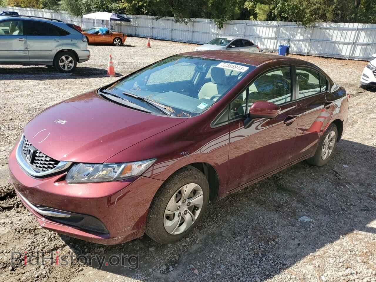 Фотография 2HGFB2F54FH557132 - HONDA CIVIC 2015