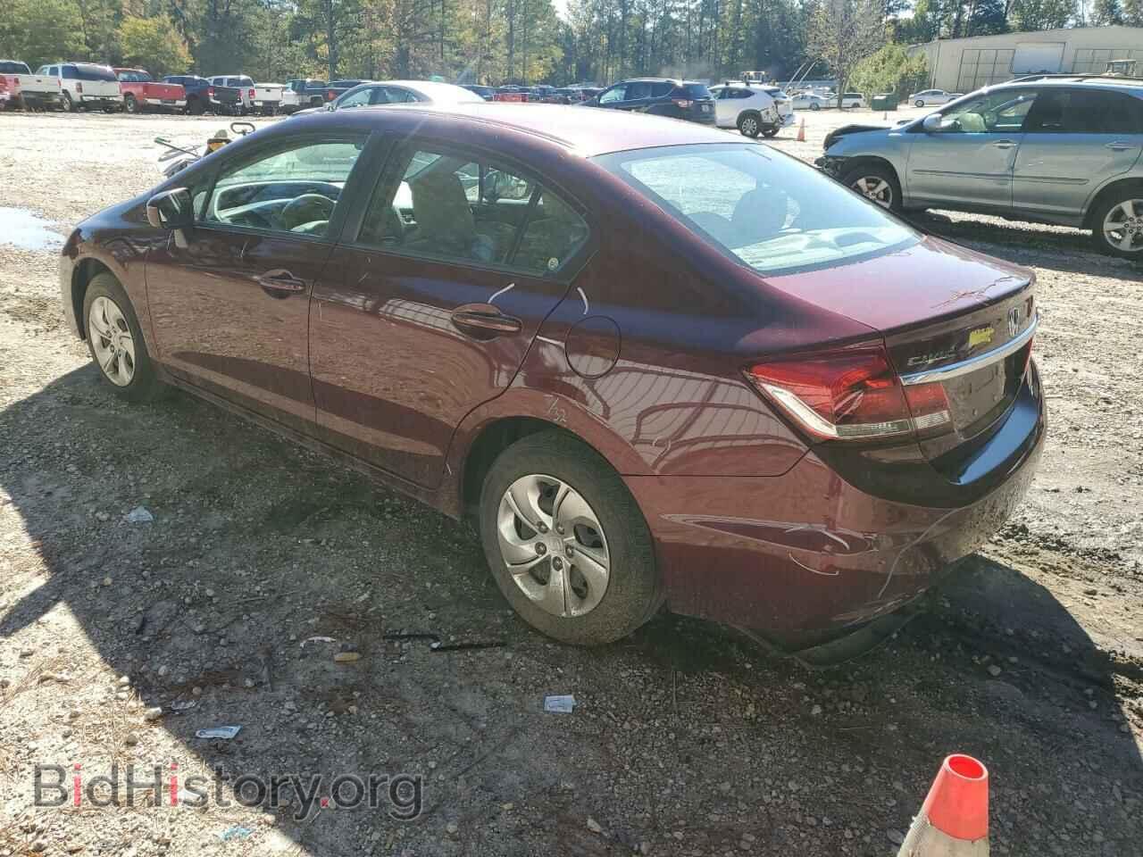 2015 HONDA CIVIC - VIN: 2HGFB2F54FH557132 - Фото 2