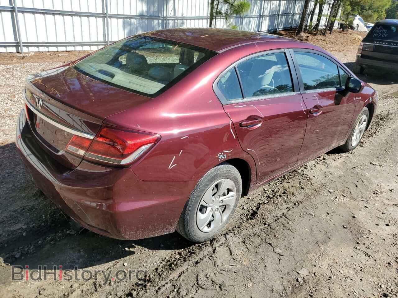 2015 HONDA CIVIC - VIN: 2HGFB2F54FH557132 - Фото 3