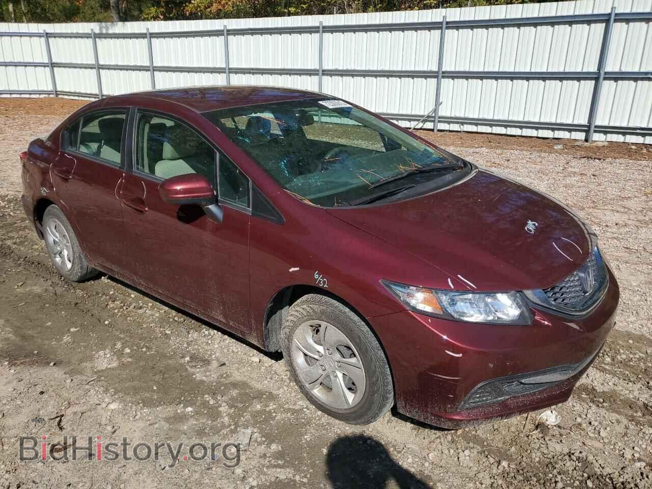 2015 HONDA CIVIC - VIN: 2HGFB2F54FH557132 - Фото 4