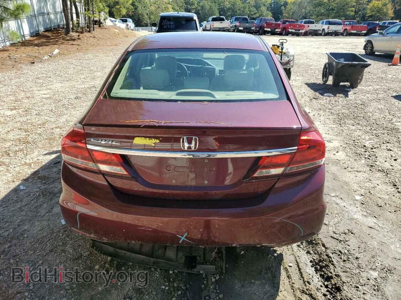2015 HONDA CIVIC - VIN: 2HGFB2F54FH557132 - Фото 6