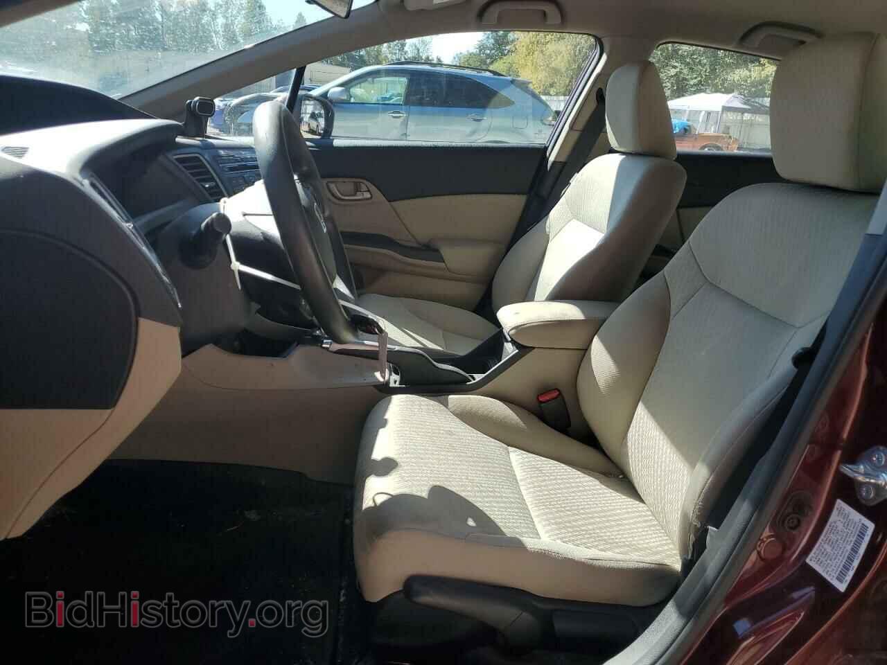 2015 HONDA CIVIC - VIN: 2HGFB2F54FH557132 - Фото 7