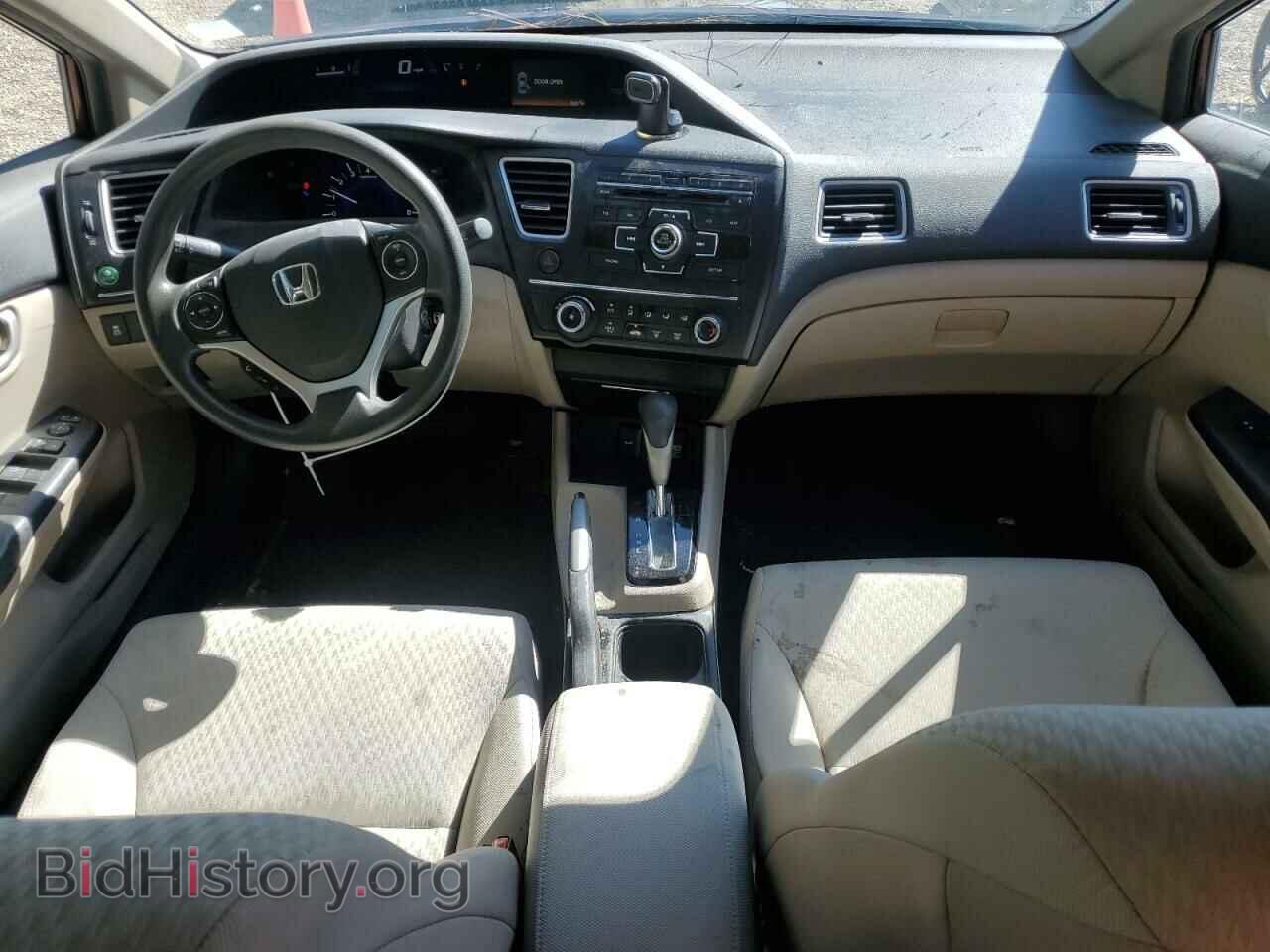 2015 HONDA CIVIC - VIN: 2HGFB2F54FH557132 - Фото 8