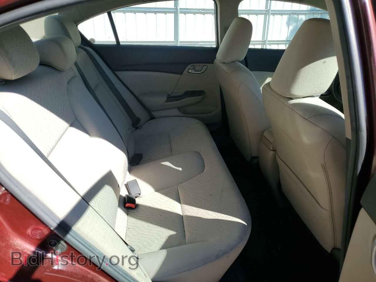 2015 HONDA CIVIC - VIN: 2HGFB2F54FH557132 - Фото 10