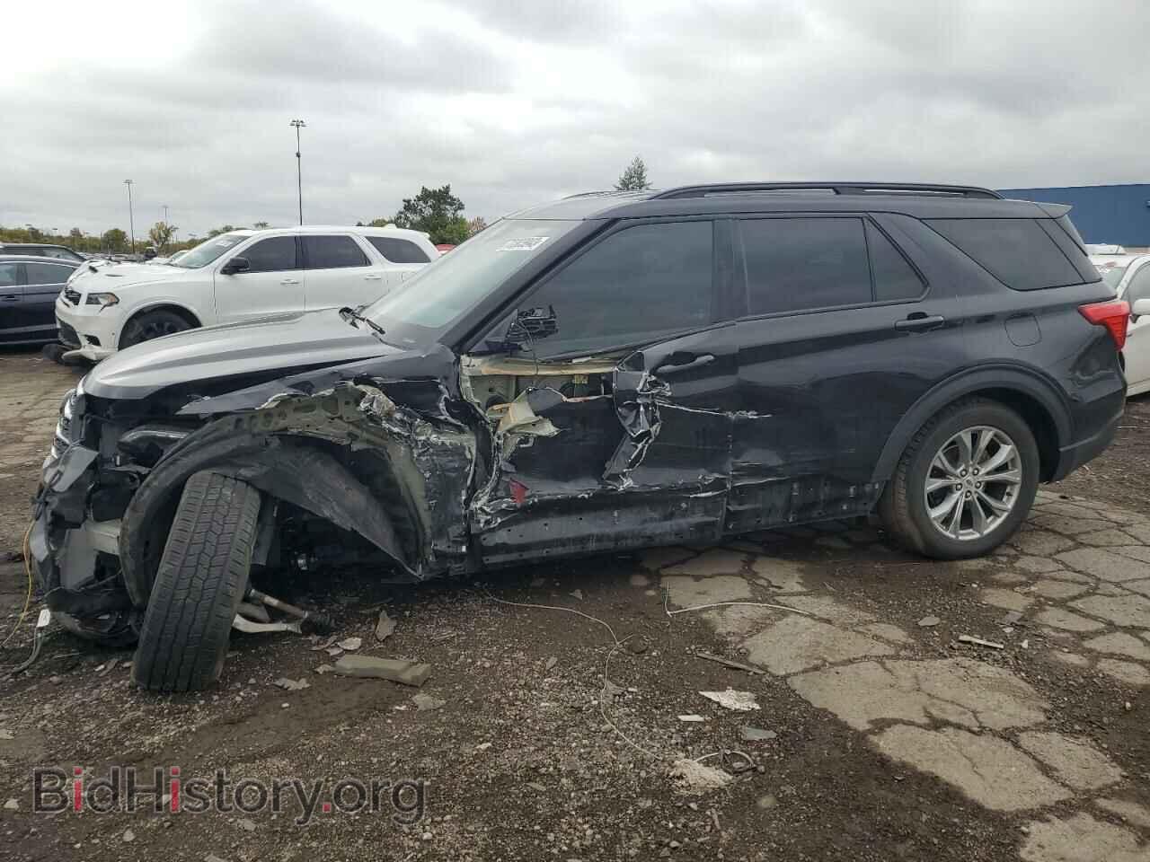 Photo 1FMSK8DH4MGA59546 - FORD EXPLORER 2021