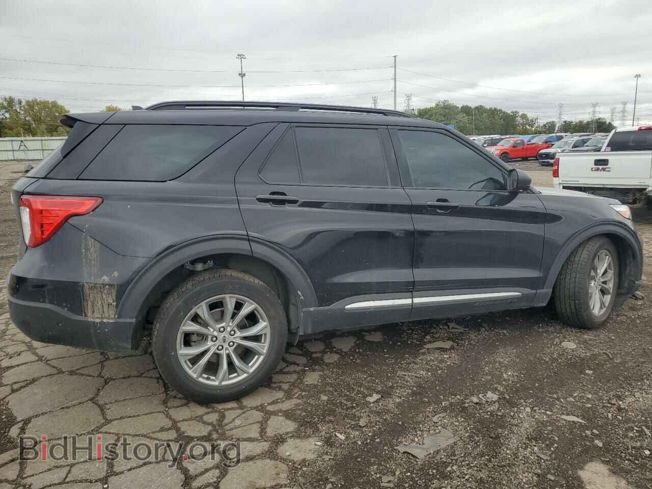 2021 FORD EXPLORER - VIN: 1FMSK8DH4MGA59546 - Фото 3