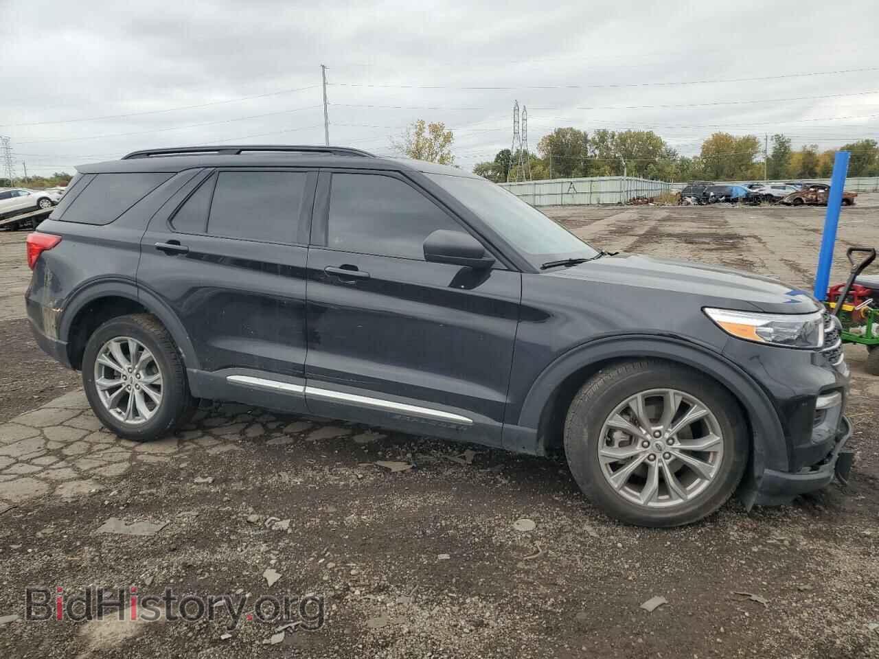 2021 FORD EXPLORER - VIN: 1FMSK8DH4MGA59546 - Фото 4