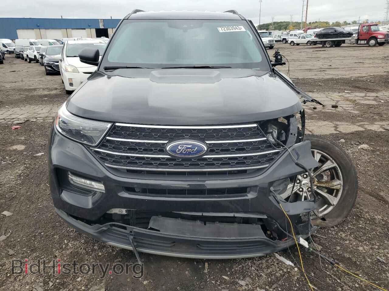 2021 FORD EXPLORER - VIN: 1FMSK8DH4MGA59546 - Фото 5
