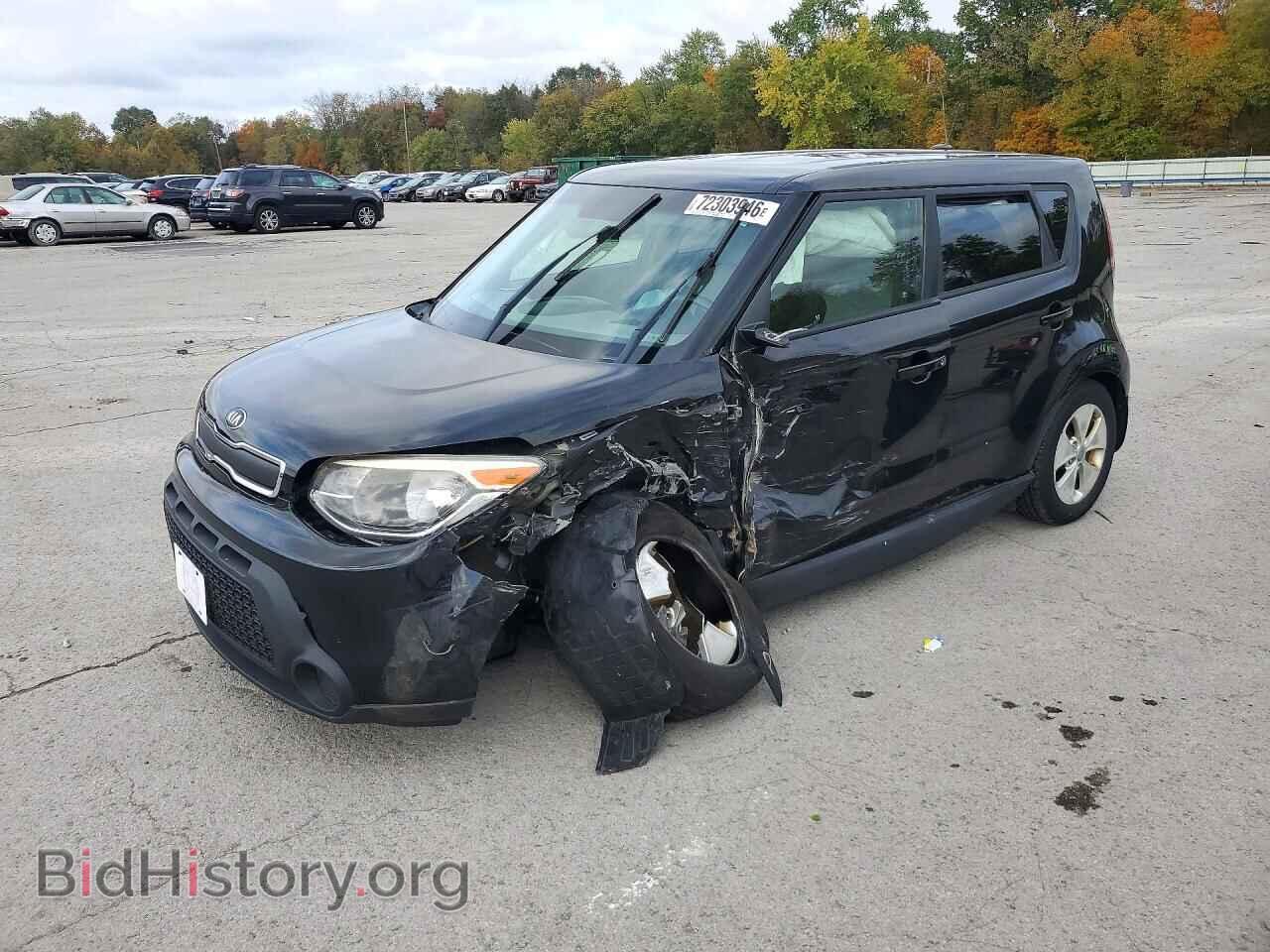 Фотография KNDJN2A29E7746298 - KIA SOUL 2014