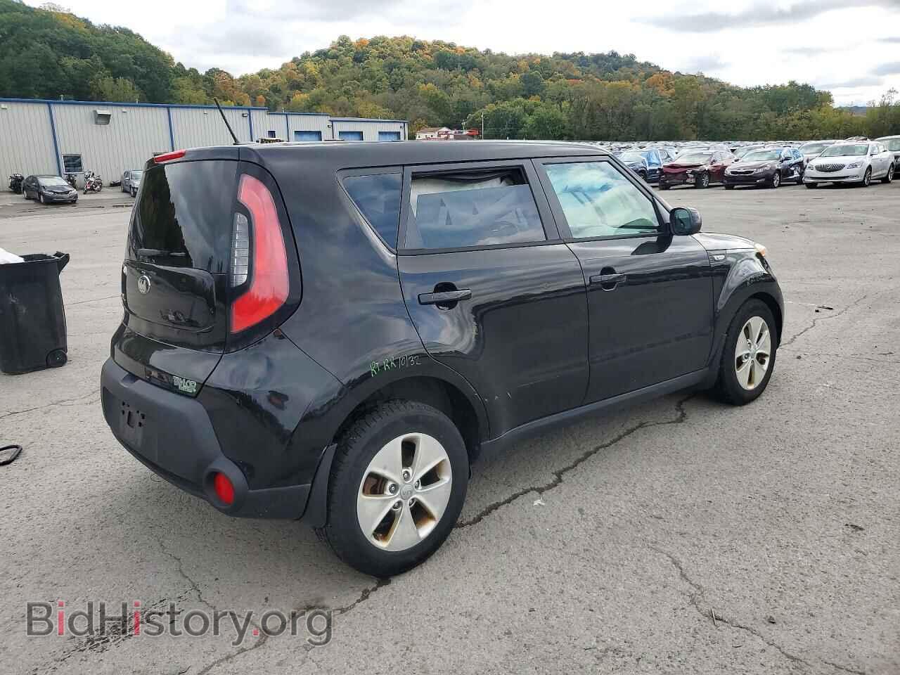 2014 KIA SOUL - VIN: KNDJN2A29E7746298 - Фото 3