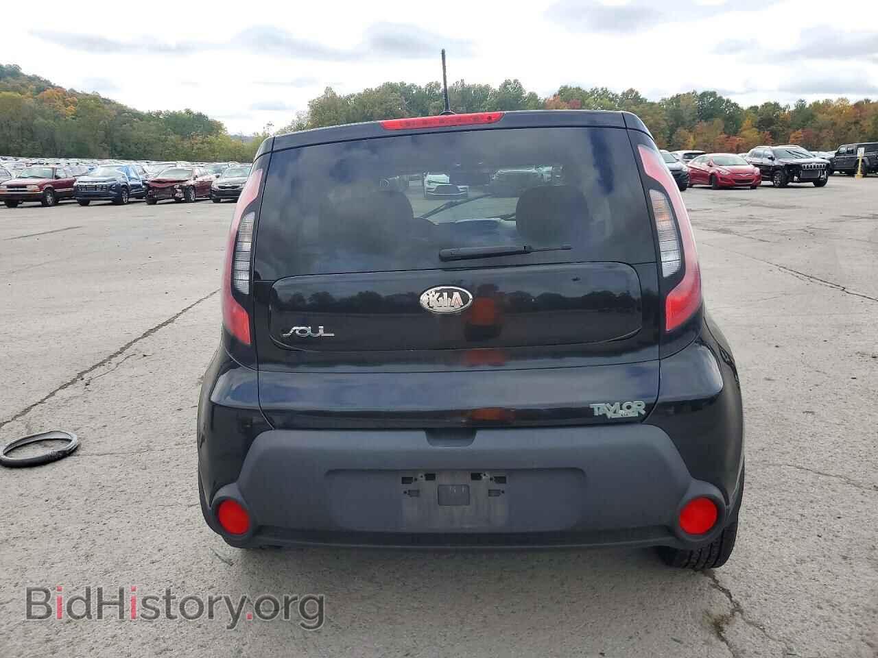 2014 KIA SOUL - VIN: KNDJN2A29E7746298 - Фото 6