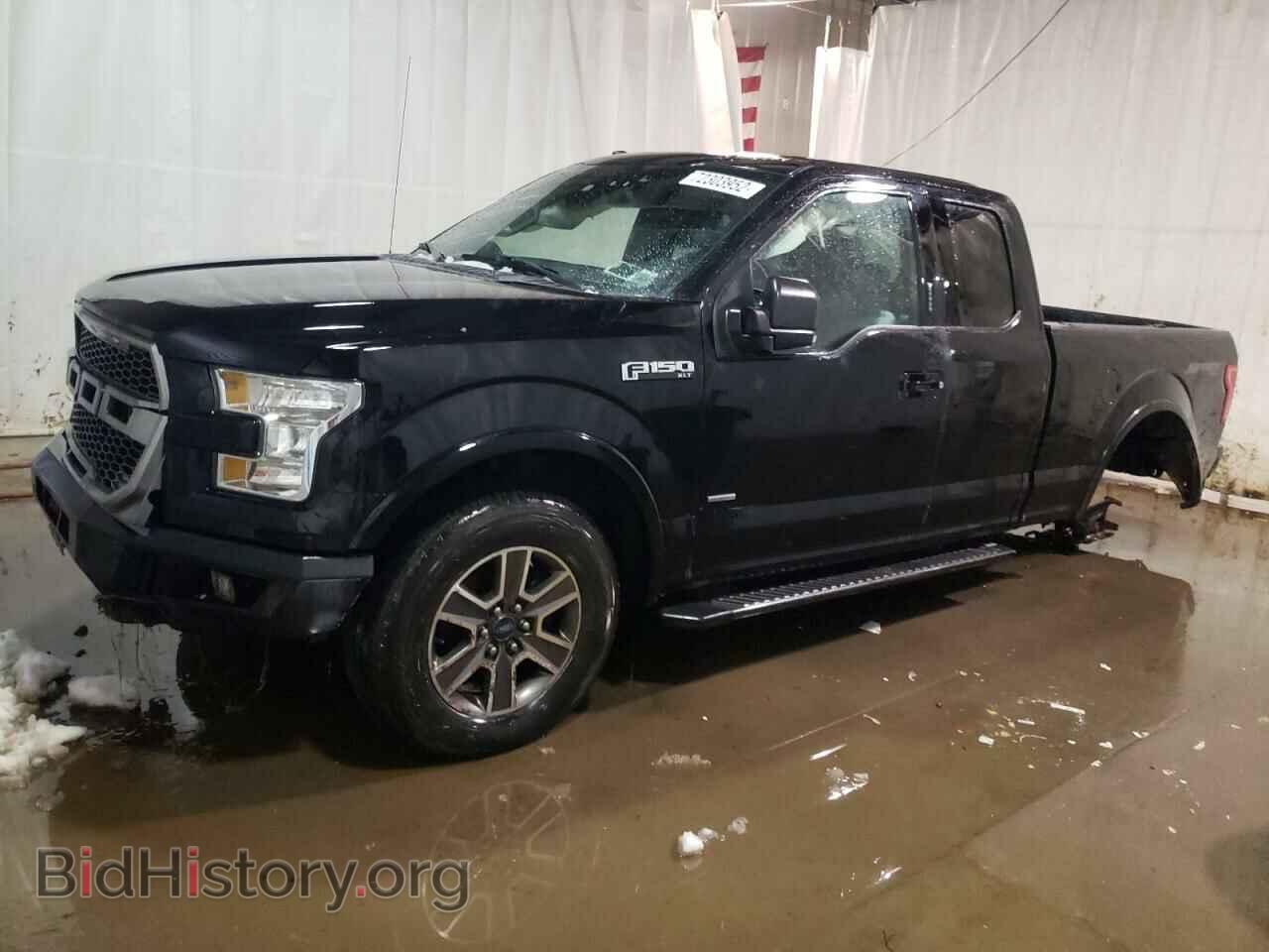 Фотография 1FTEX1EP3HFC55229 - FORD F-150 2017