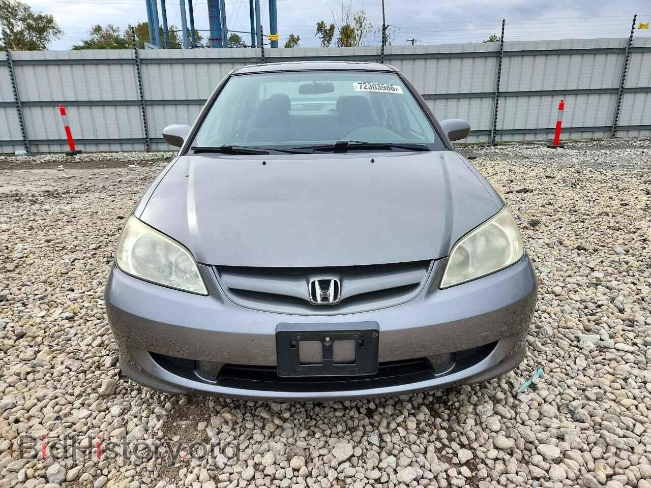 2005 HONDA CIVIC - VIN: 2HGES26745H617423 - Фото 5