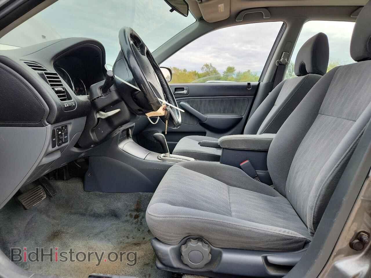 2005 HONDA CIVIC - VIN: 2HGES26745H617423 - Фото 7
