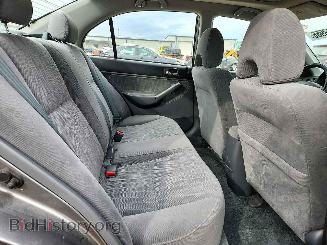 2005 HONDA CIVIC - VIN: 2HGES26745H617423 - Фото 10
