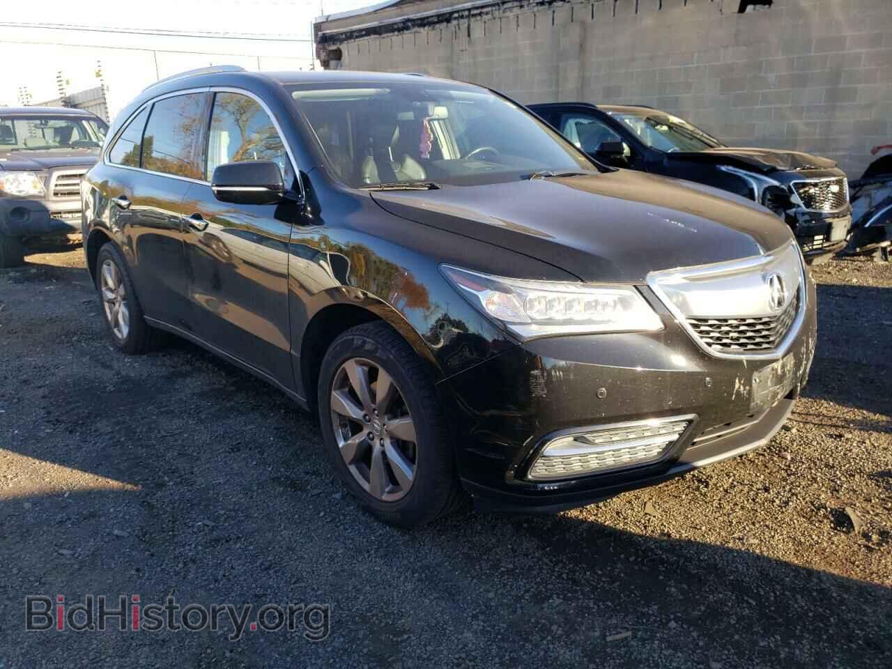 2014 ACURA MDX - VIN: 5FRYD4H82EB032917 - Фото 4