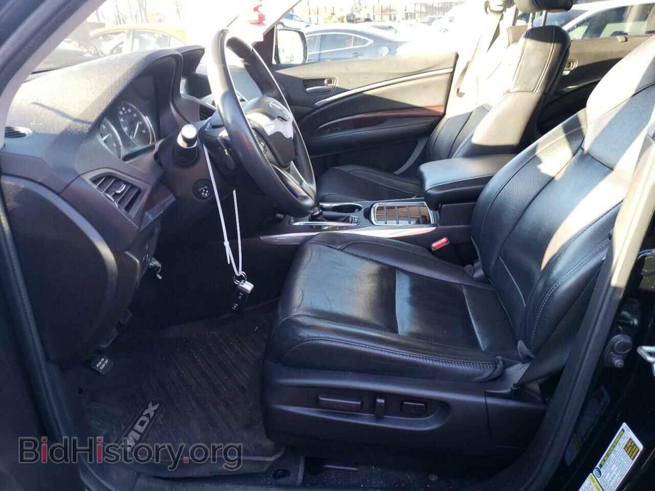 2014 ACURA MDX - VIN: 5FRYD4H82EB032917 - Фото 7