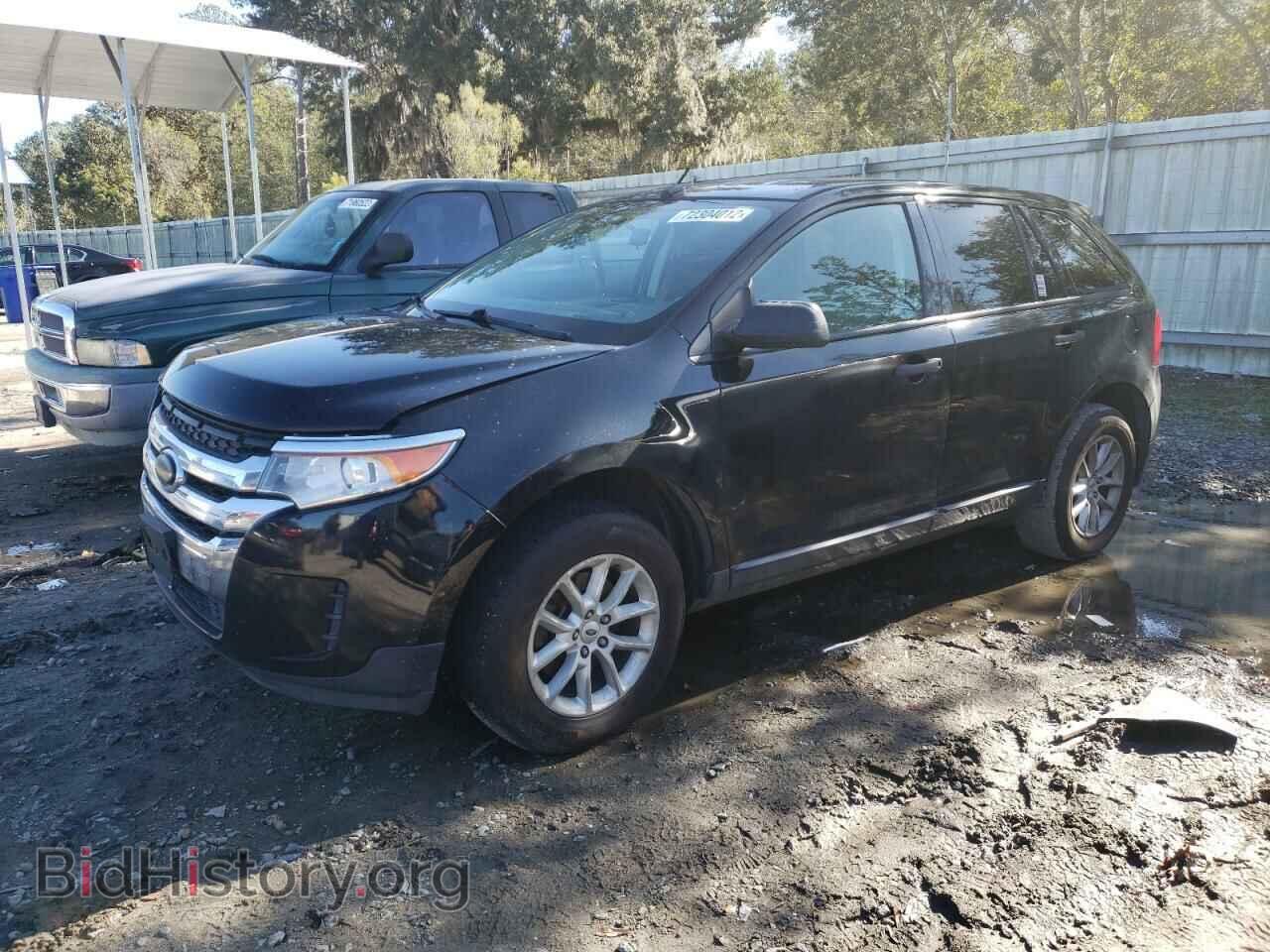 Фотография 2FMDK3GC1DBB22606 - FORD EDGE 2013